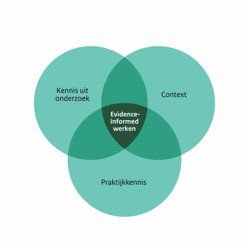 Midden Evidence Evidence-informed werken | Masterplan basisvaardigheden